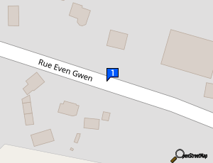 Carte Sarl Garage Ropars