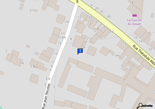 Carte Sarl Deborde