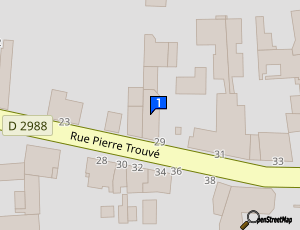 Carte Saint Arnoult Automobiles