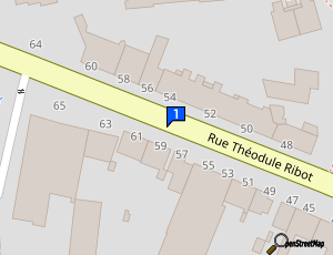 Carte Centre De Lavage Auto Briochin