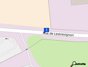 Carte Eurl Bro Landi