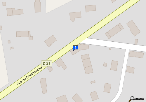 Carte Garage Le Fevre