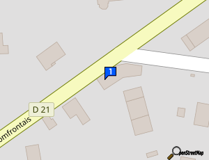 Carte Garage Le Fevre