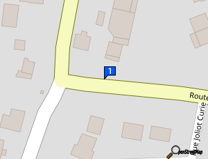 Carte Garage De La Patte D Oie