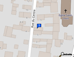 Carte Atelier Du Centre