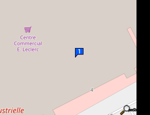 Carte Carglass S A S