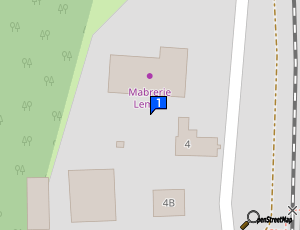 Carte Pontarlier Automobile