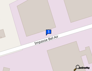 Carte Garage De L Avenue