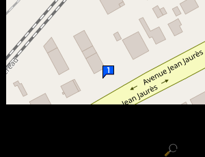 Carte Sarl Centre Lavage Autos 2000