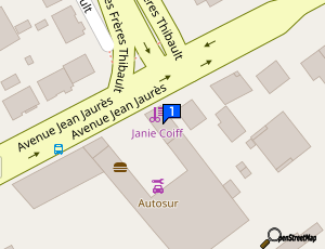 Carte Garage Prestige Sarl