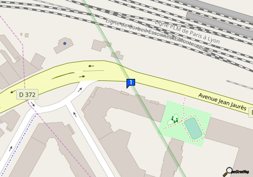 Carte Car Tole