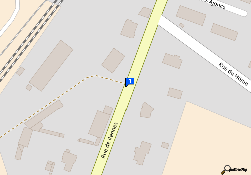 Carte Garage De La Scierie