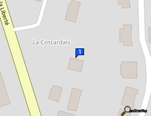 Carte Pascal Beaulieu