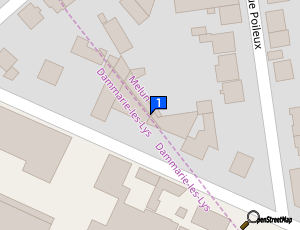 Carte Dammarie Autos Services