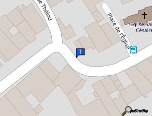 Carte Garage Cholley