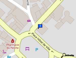 Carte Garage F Baron