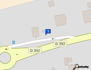 Carte Soc Expl Garage Goetz Sarl