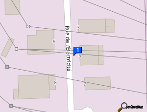 Carte Garage Euro 2000