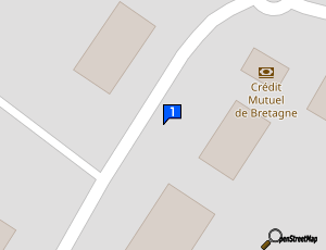 Carte Eurl Le Pouliquen