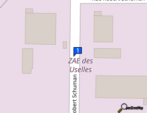Carte La Fontaine Des Uselles