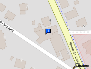 Carte Soc Exploit Auto Electricite Dahlen