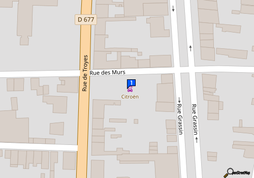 Carte Allais