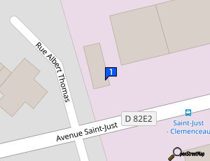 Carte Garage Bma