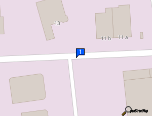 Carte Sineo Strasbourg