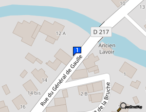 Carte Garage Fritsch Oswald