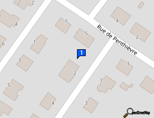 Carte Sarl Garage Du Bourg