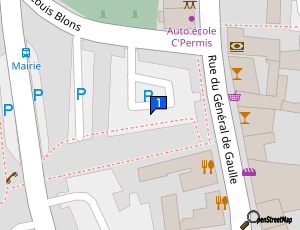 Carte Garage De Lammarch