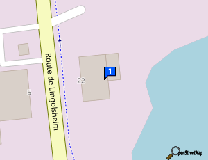 Carte Nord Est Services Automobiles