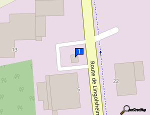 Carte Garage De La Garenne