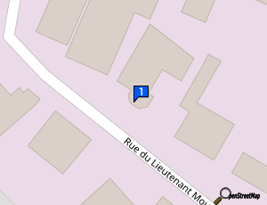 Carte Sarl Carrosserie Noel