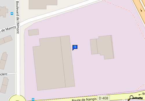 Carte Groupe Faubourg
