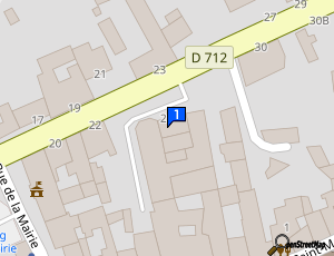 Carte Armor Garage Le Vaillant