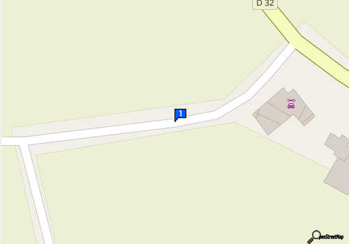 Carte Le Coent