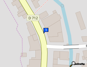 Carte Garage Le Quenven