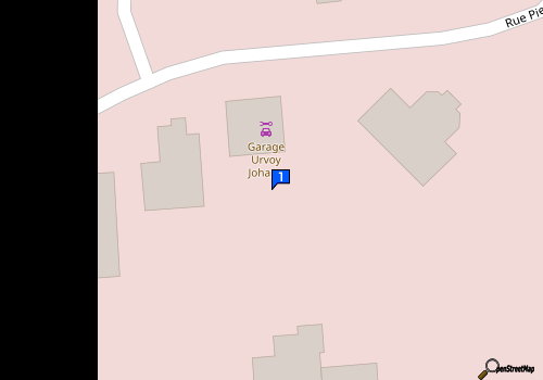 Carte Garage Le Mene