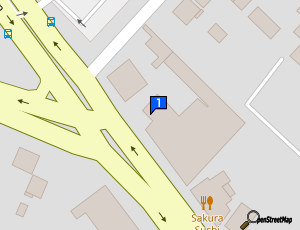 Carte Eurl Auto Melun Senart