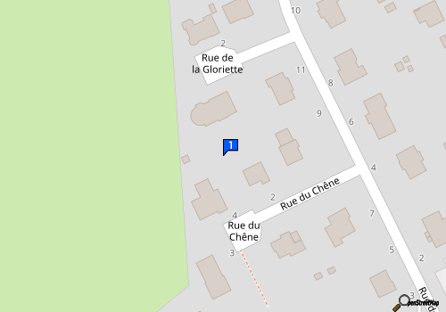 Carte Canale Philippe