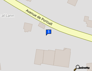 Carte Garage De L Iroise