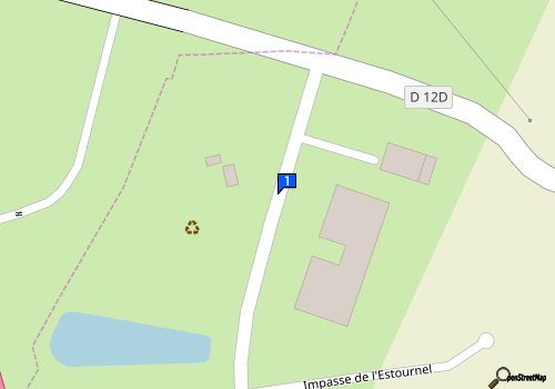 Carte Garage Baudy