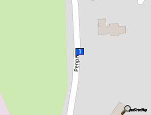 Carte Garage Disez Kergoat Pl