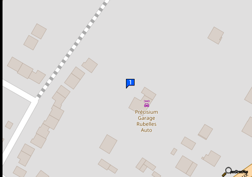 Carte Sarl Rubelles Auto