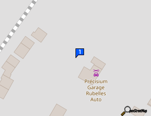 Carte Sarl Rubelles Auto