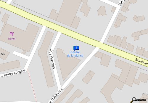 Carte Guingamp Services