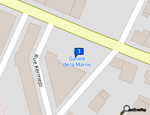 Carte Guingamp Services