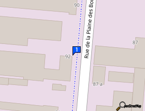 Carte Carrosserie Ben