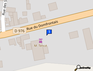 Carte Tence Auto Services